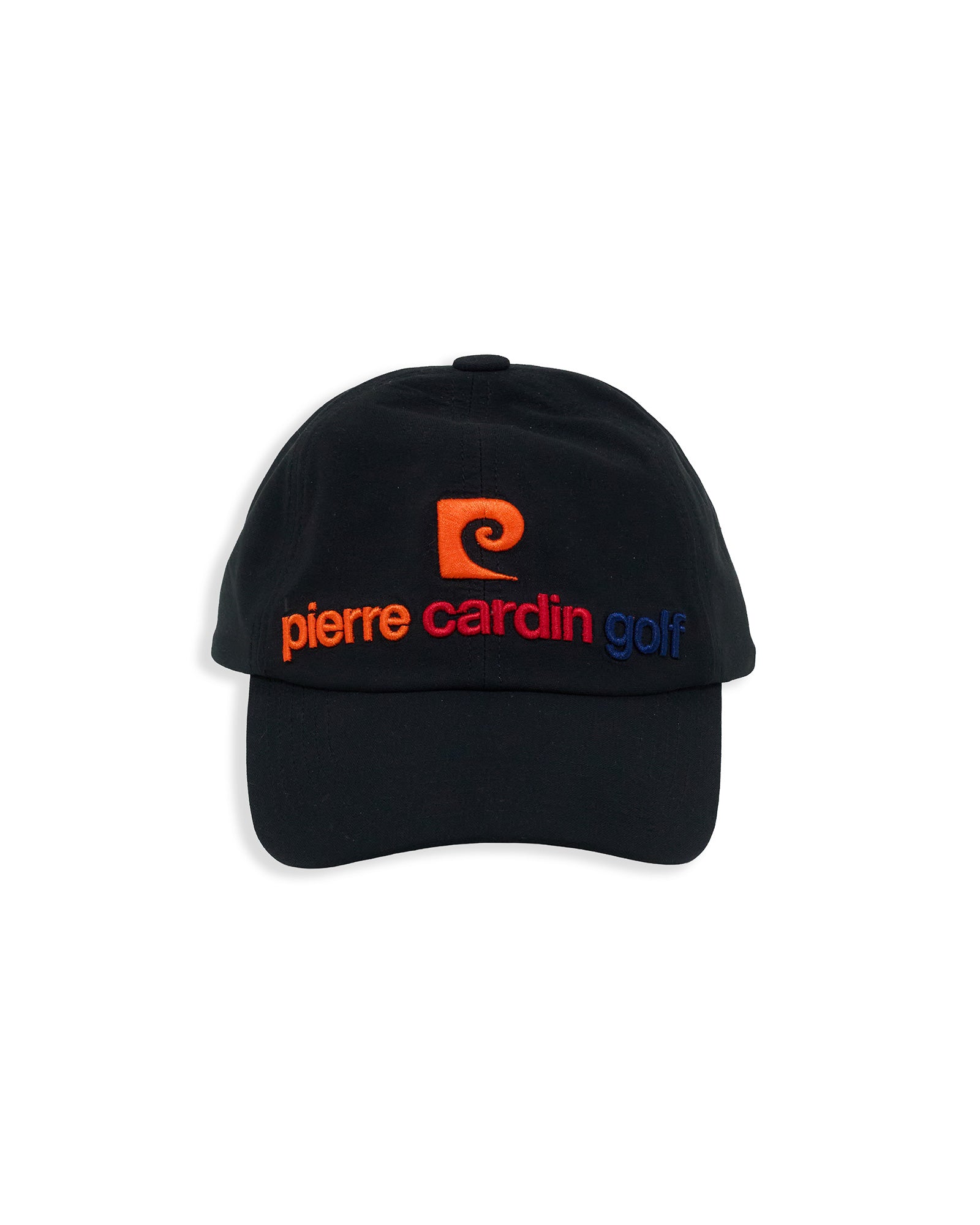 pierre cardin golf logodesign soft cap | BLACK × MULTI