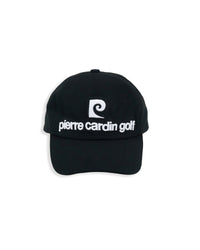 pierre cardin golf logodesign soft cap | BLACK × WHITE
