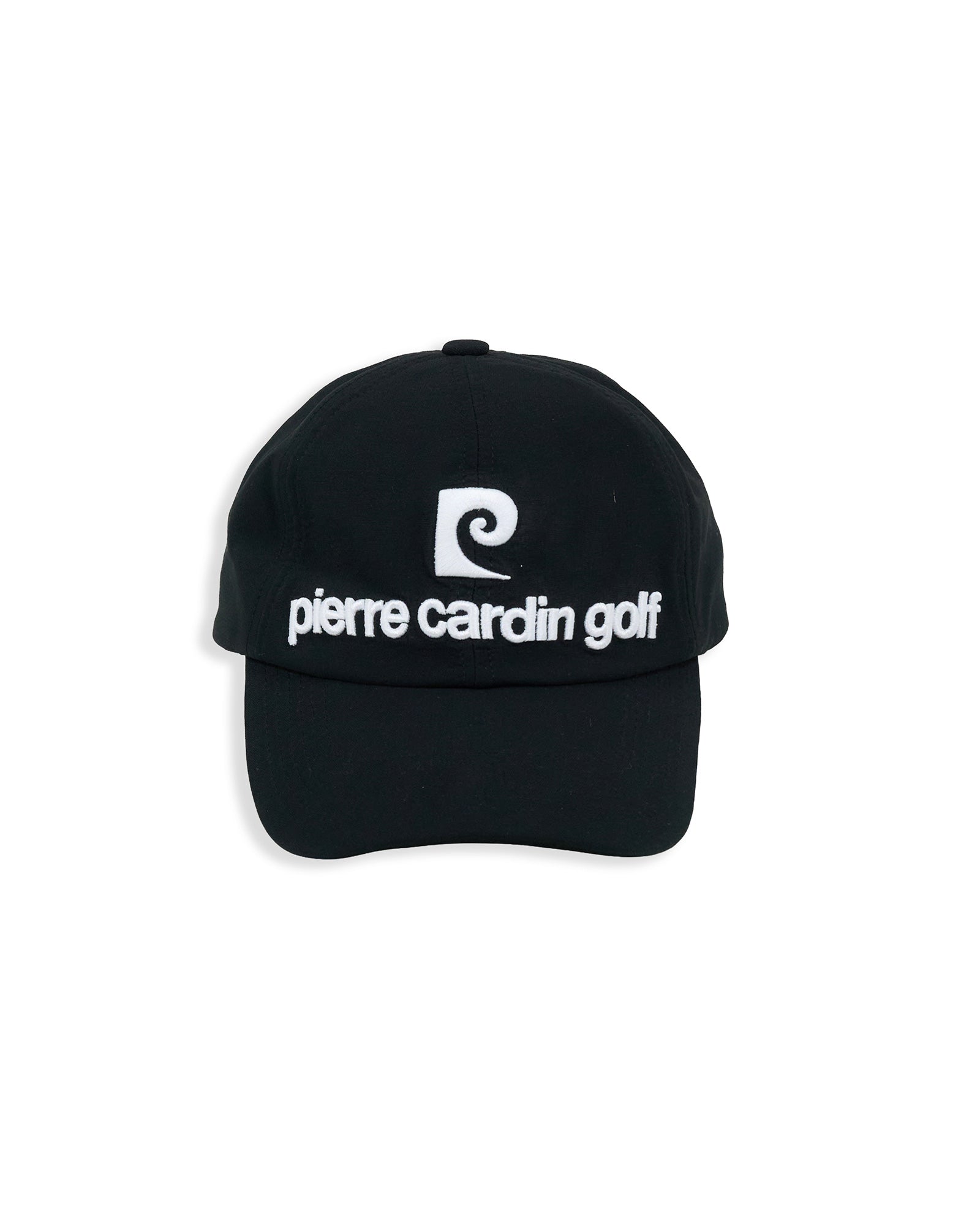 pierre cardin golf logodesign soft cap | BLACK × WHITE