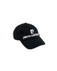 pierre cardin golf logodesign soft cap | BLACK × WHITE