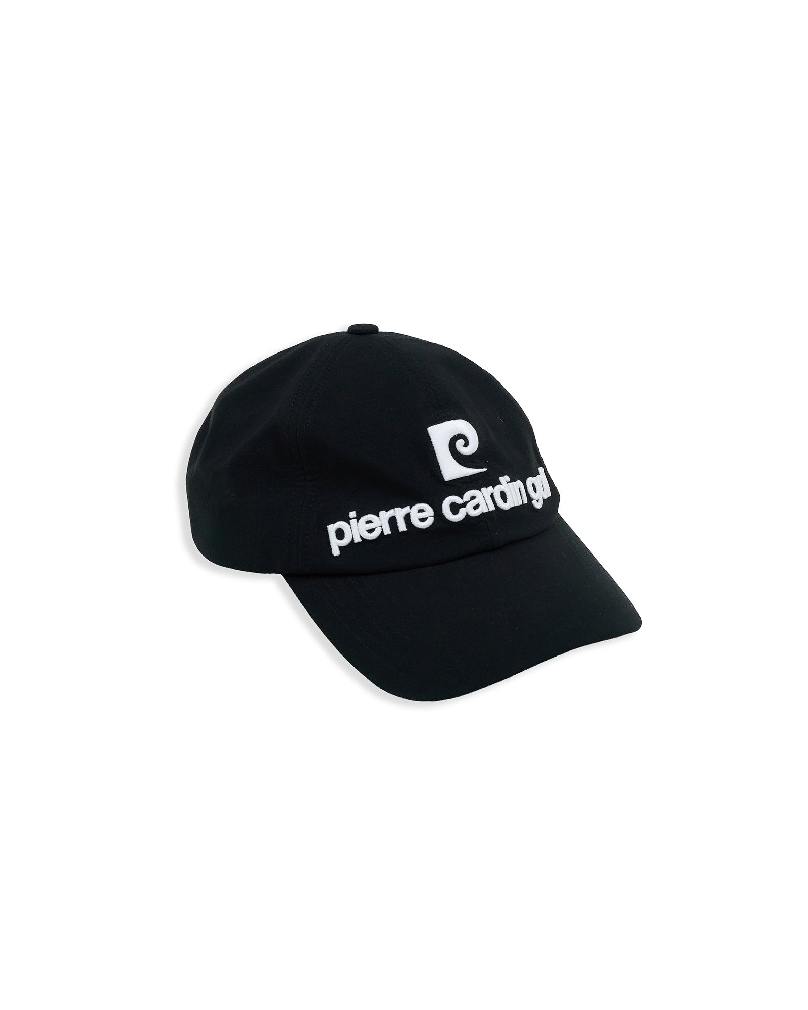 pierre cardin golf logodesign soft cap | BLACK × WHITE