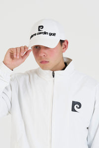 pierre cardin golf logodesign soft cap | WHITE