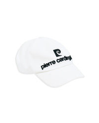 pierre cardin golf logodesign soft cap | WHITE