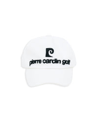 pierre cardin golf logodesign soft cap | WHITE