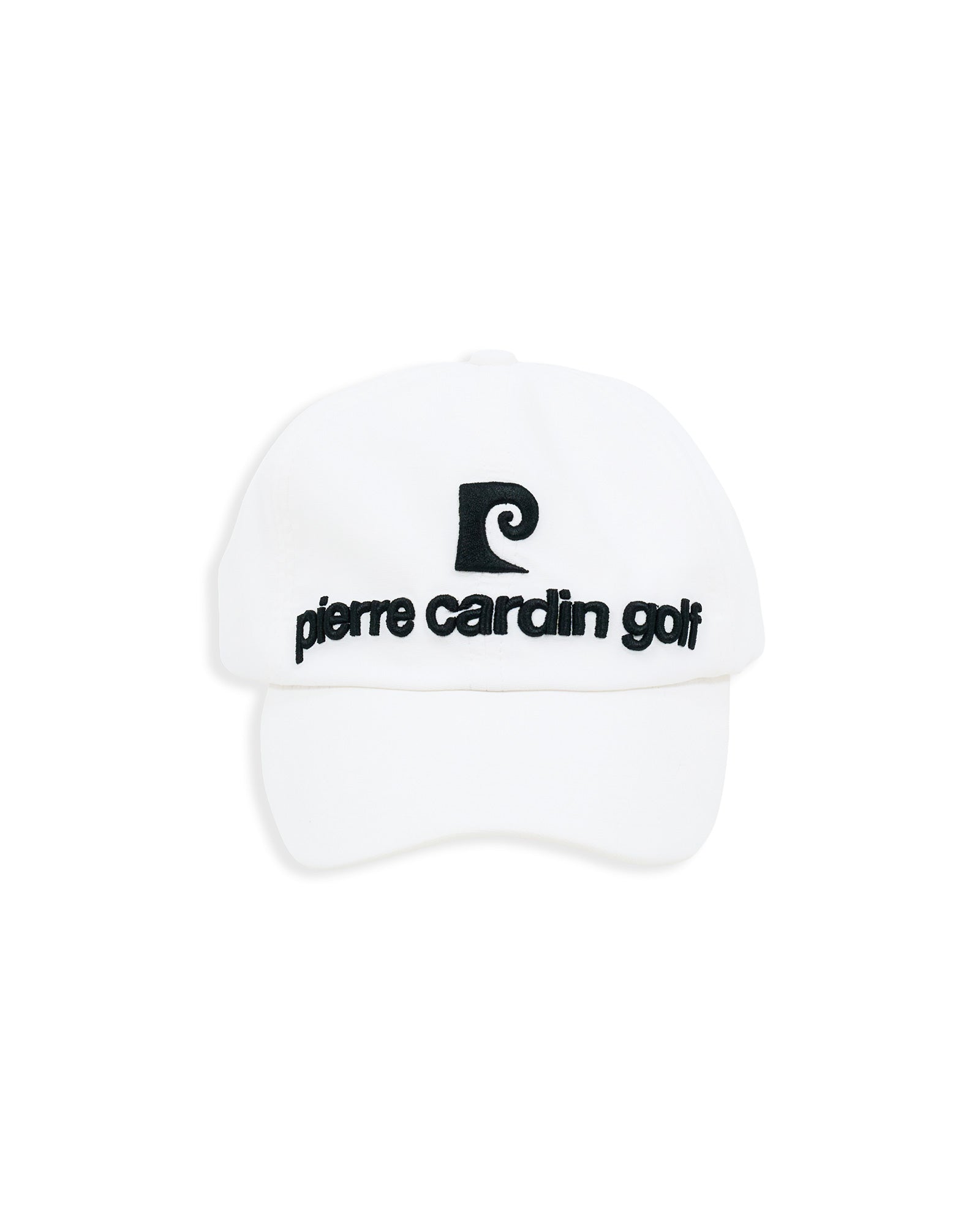 pierre cardin golf logodesign soft cap | WHITE