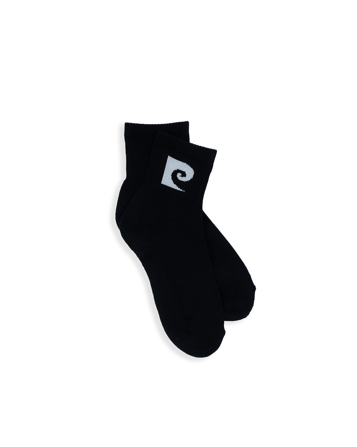 Plogo design short sox | BLACK
