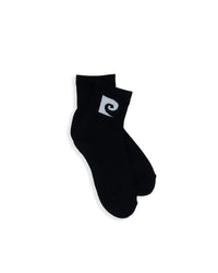 pierre cardin golf Plogo design short sox | BLACK