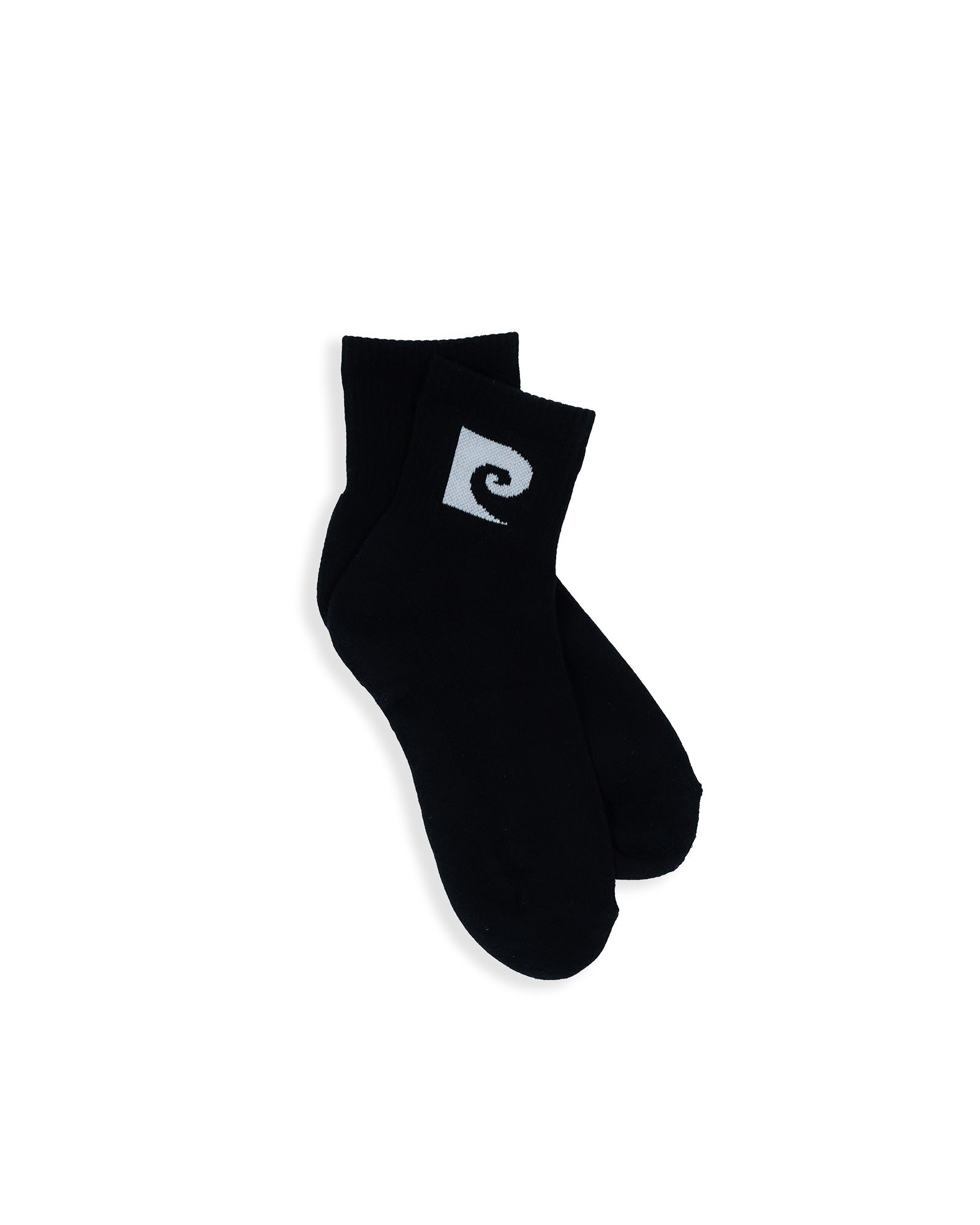 pierre cardin golf Plogo design short sox | BLACK