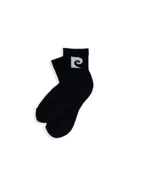 pierre cardin golf Plogo design short sox | BLACK