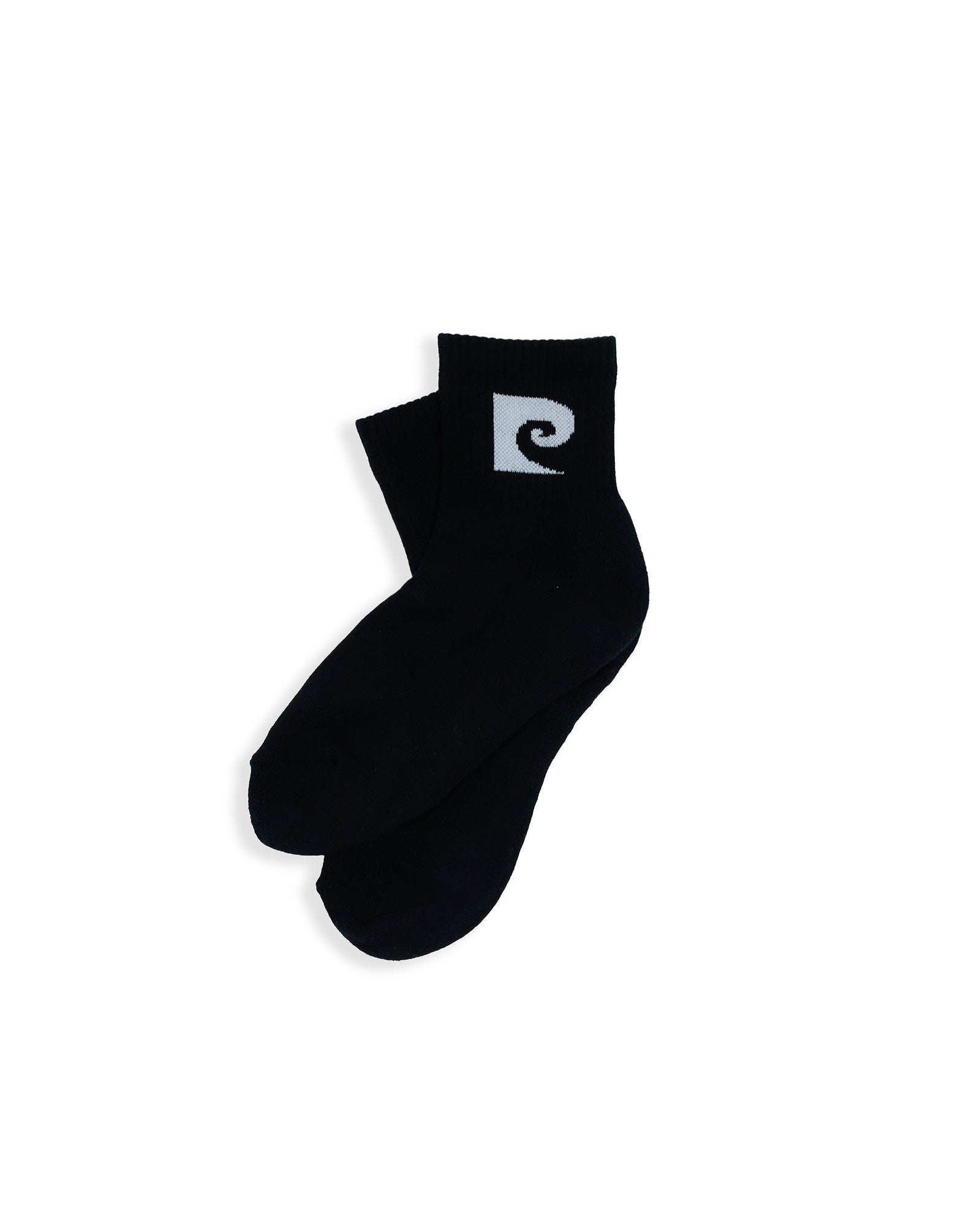 pierre cardin golf Plogo design short sox | BLACK