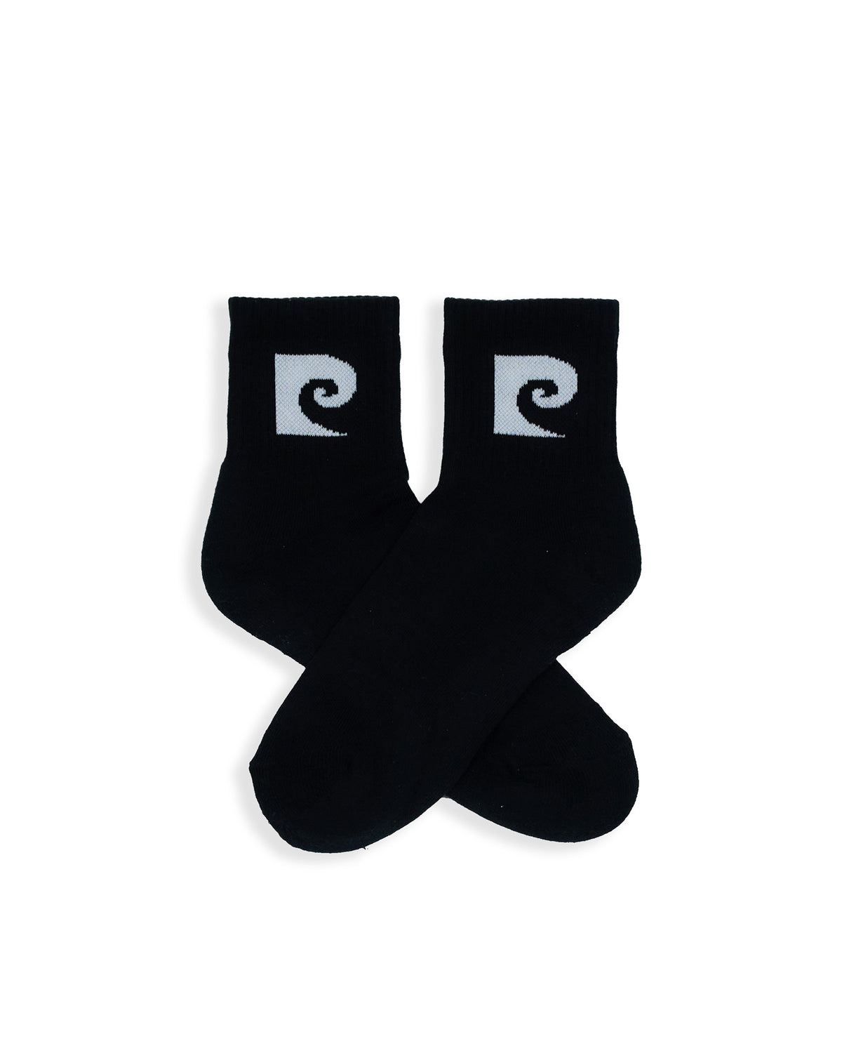 Plogo design short sox | BLACK