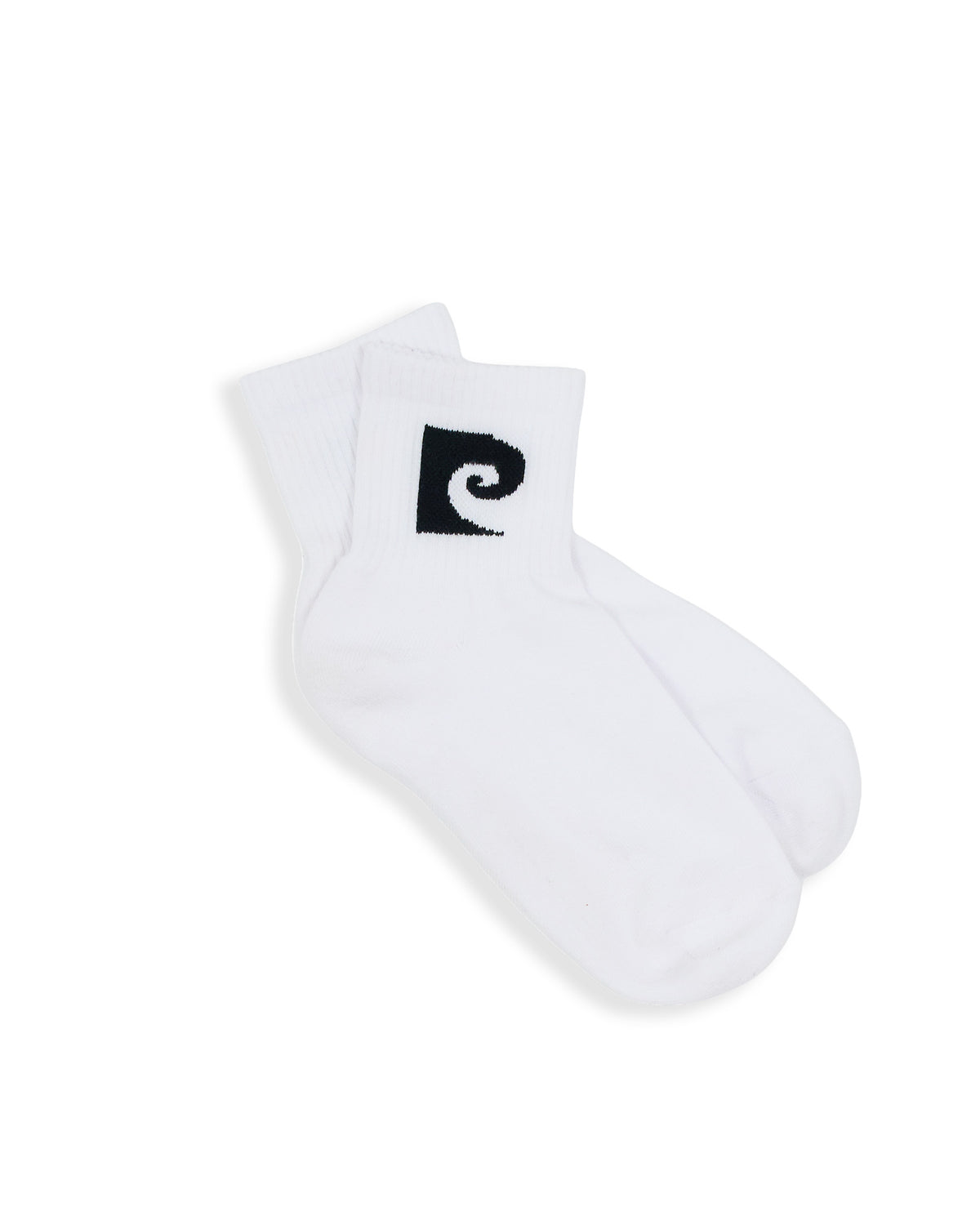 Plogo design short sox | WHITE