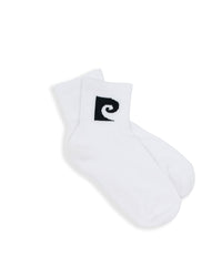 pierre cardin golf Plogo design short sox | WHITE