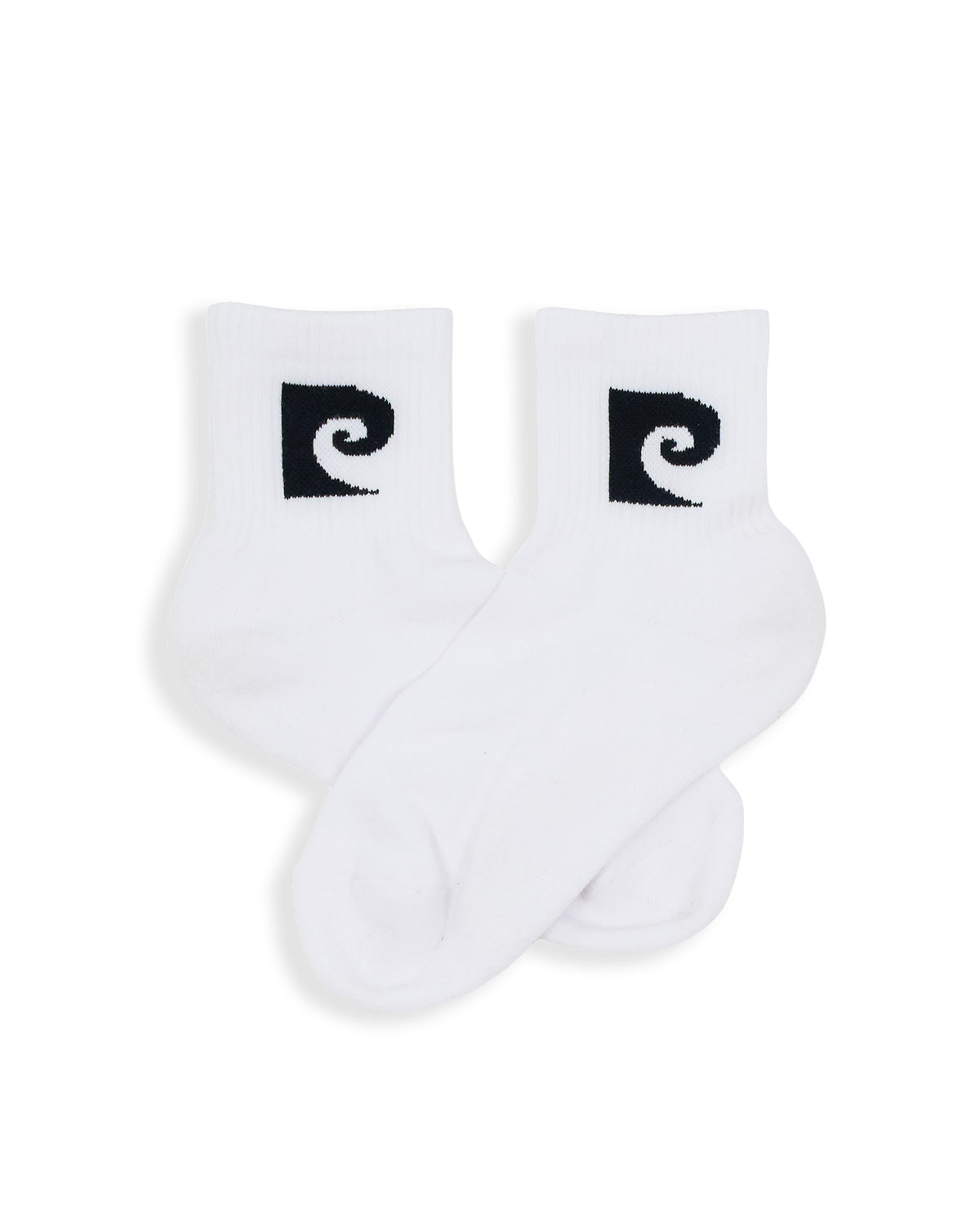 Plogo design short sox | WHITE