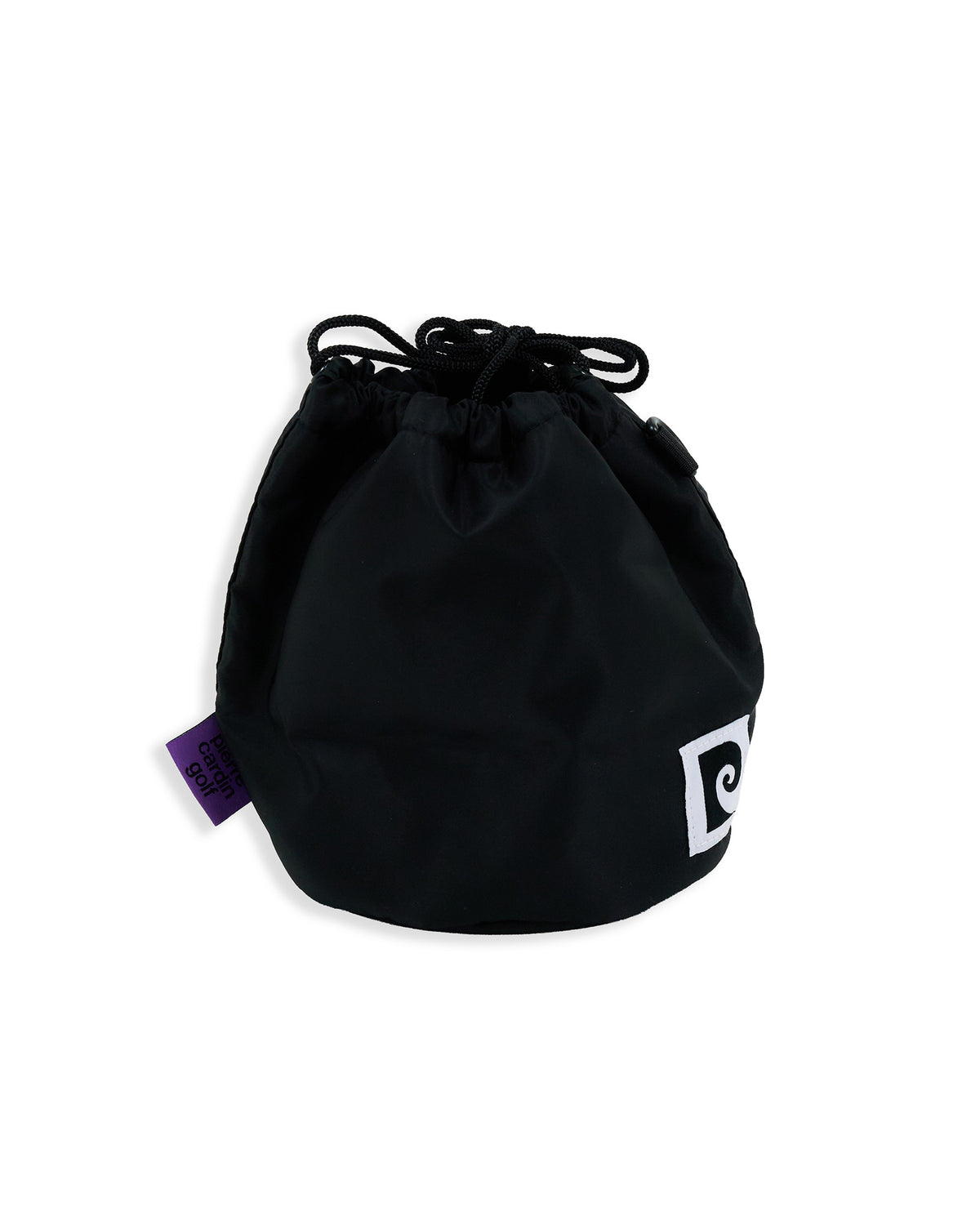 pierre cardin golf drawstring bag | BLACK × MULTI