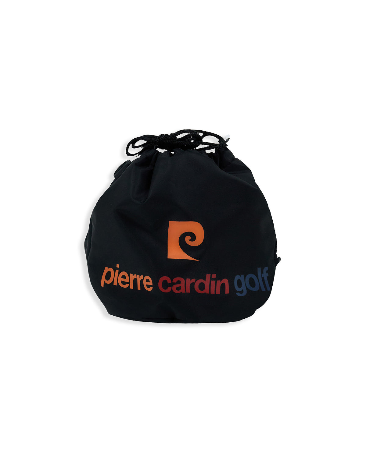 pierre cardin golf drawstring bag | BLACK × MULTI