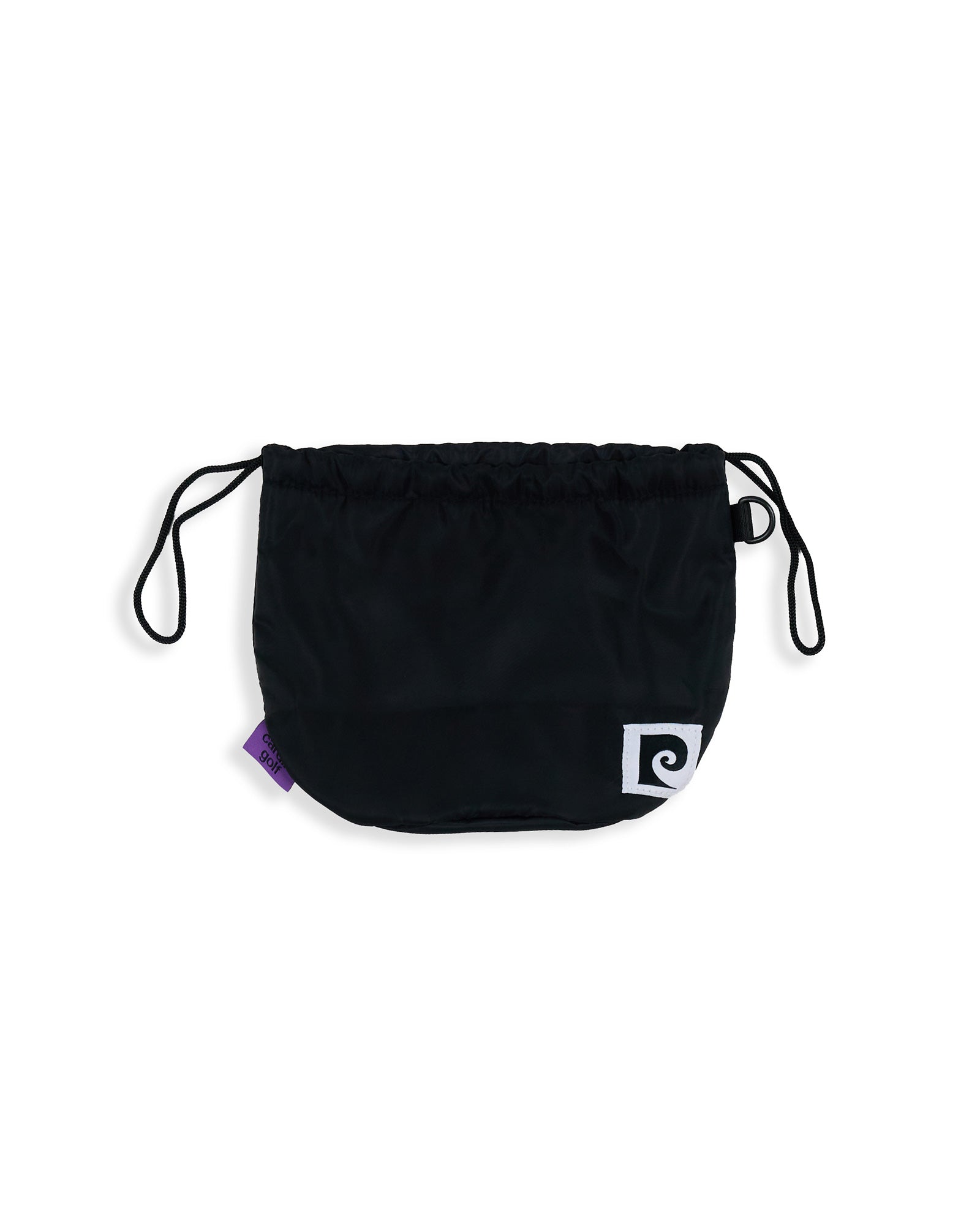 drawstring bag | BLACK × MULTI – 株式会社RAINBOW