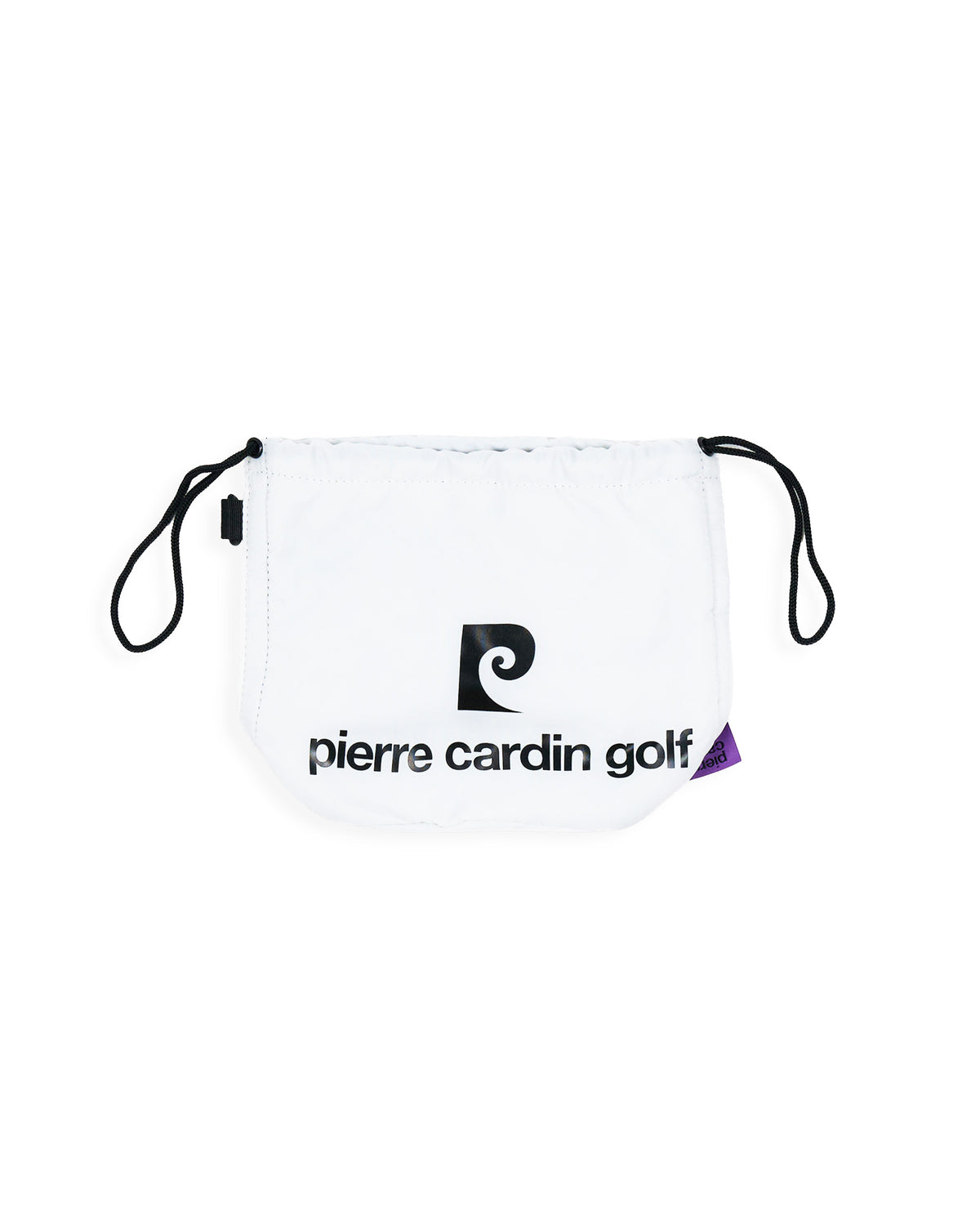 drawstring bag | WHITE