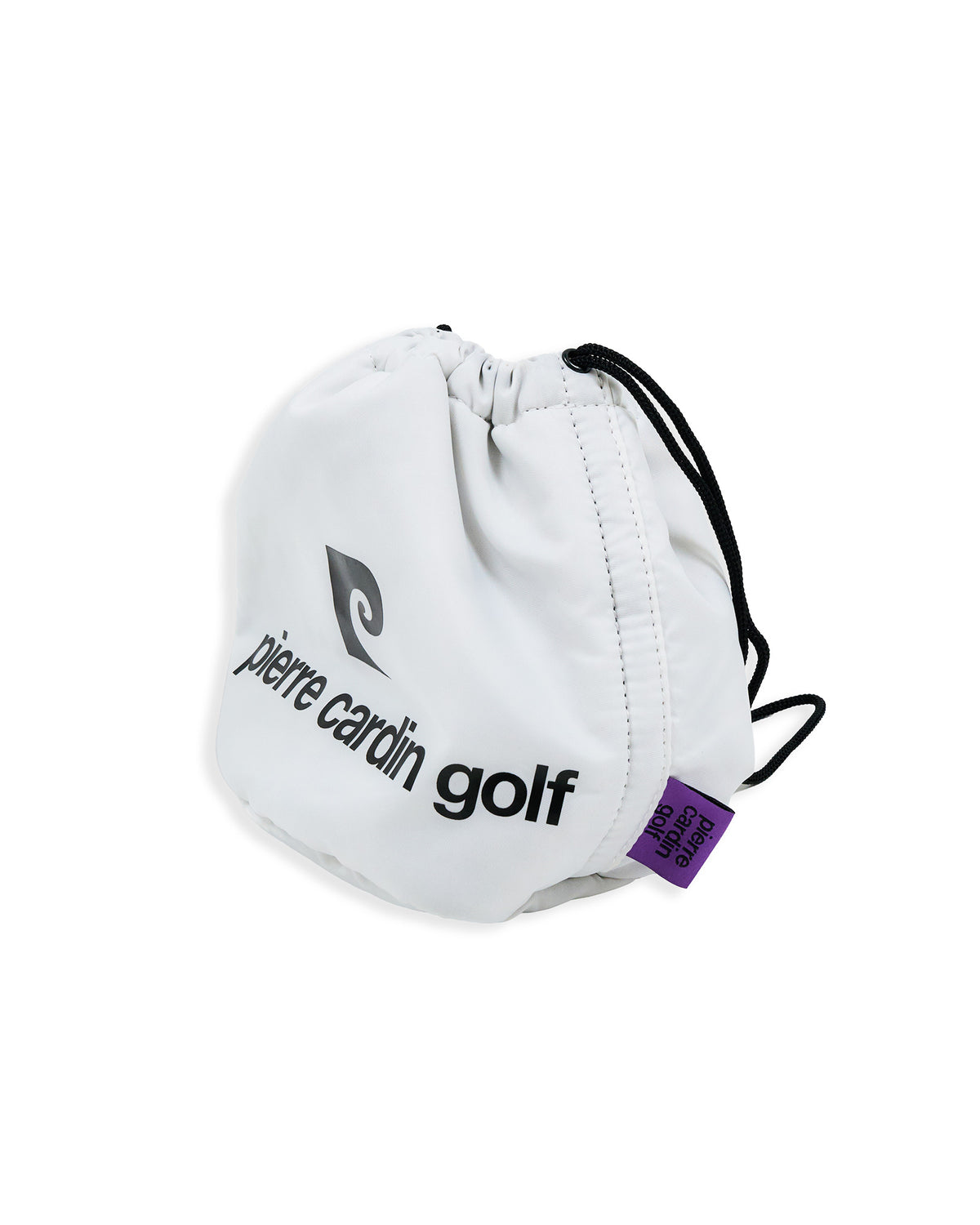 drawstring bag | WHITE