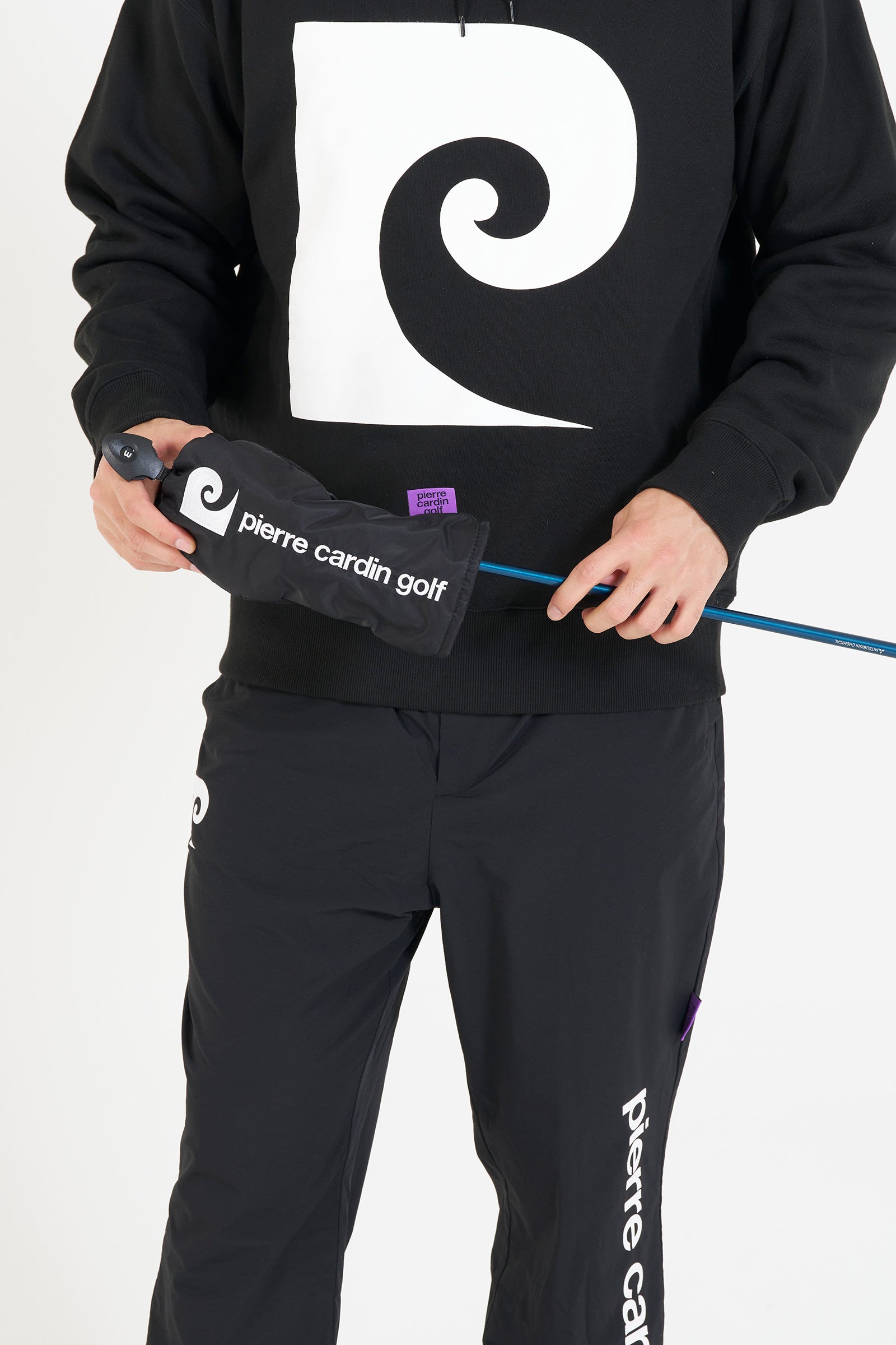 pierre cardin golf fw head cover |  BLACK × WHITE