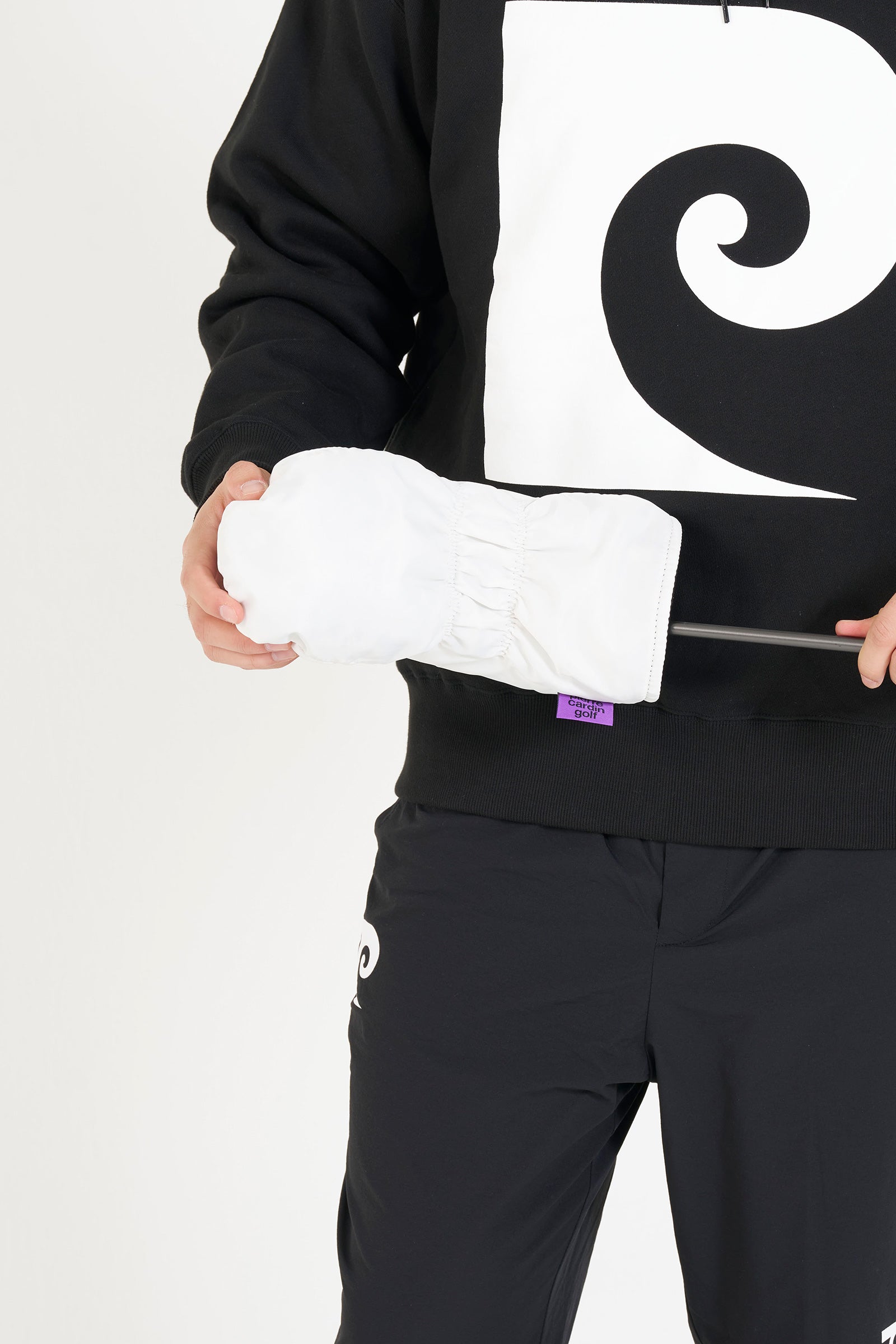 pierre cardin golf fw head cover |  WHITE