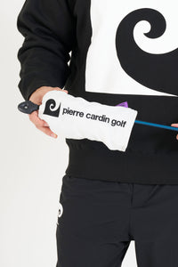 pierre cardin golf fw head cover |  WHITE