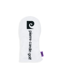 pierre cardin golf driver head cover |  WHITE