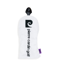 pierre cardin golf fw head cover |  WHITE