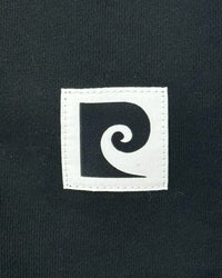 P logo sweat pants | BLACK