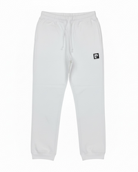 P logo sweat pants | WHITE