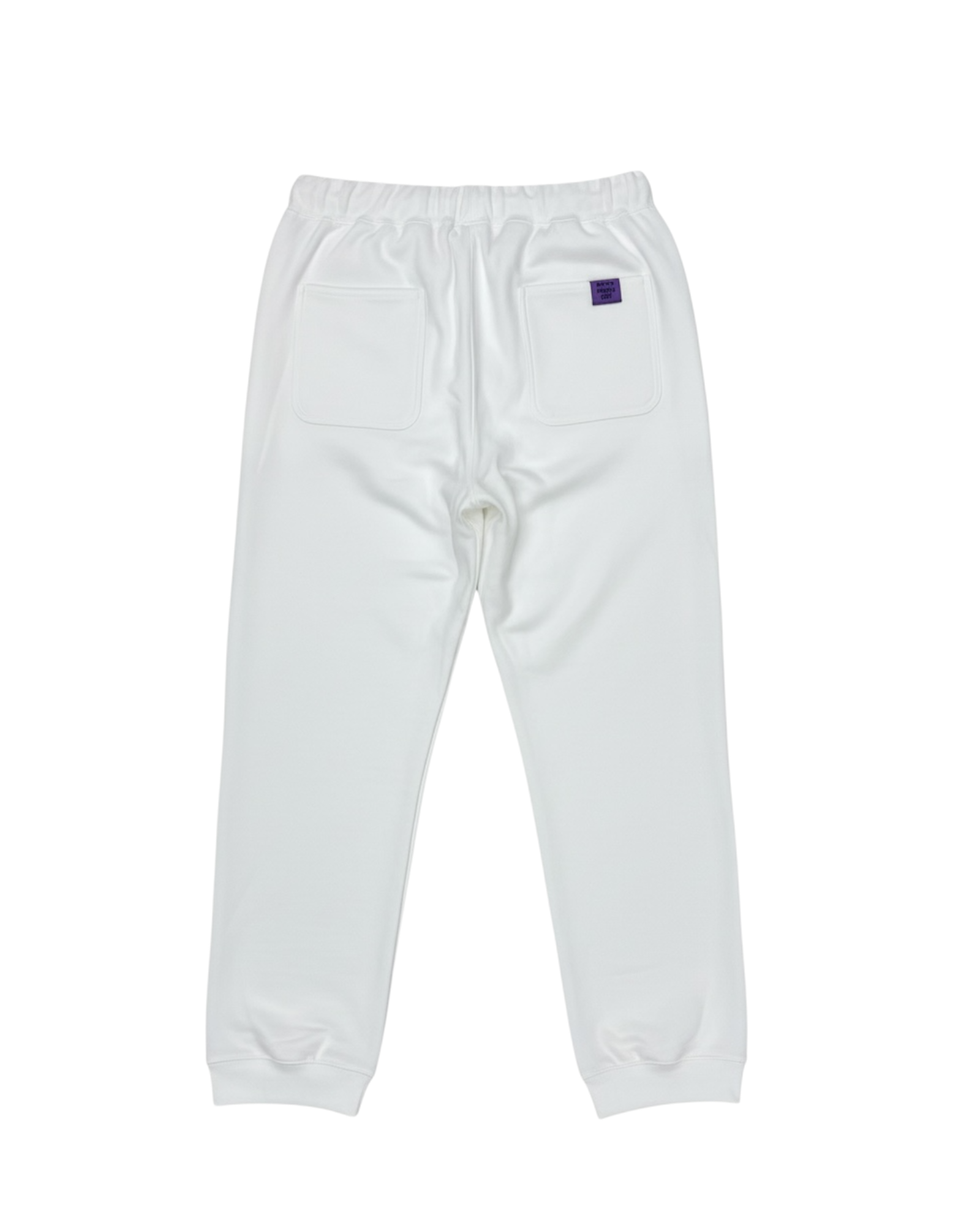 P logo sweat pants | WHITE