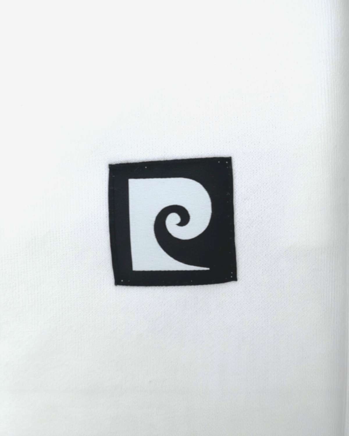 P logo sweat pants | WHITE