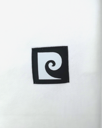 P logo sweat pants | WHITE