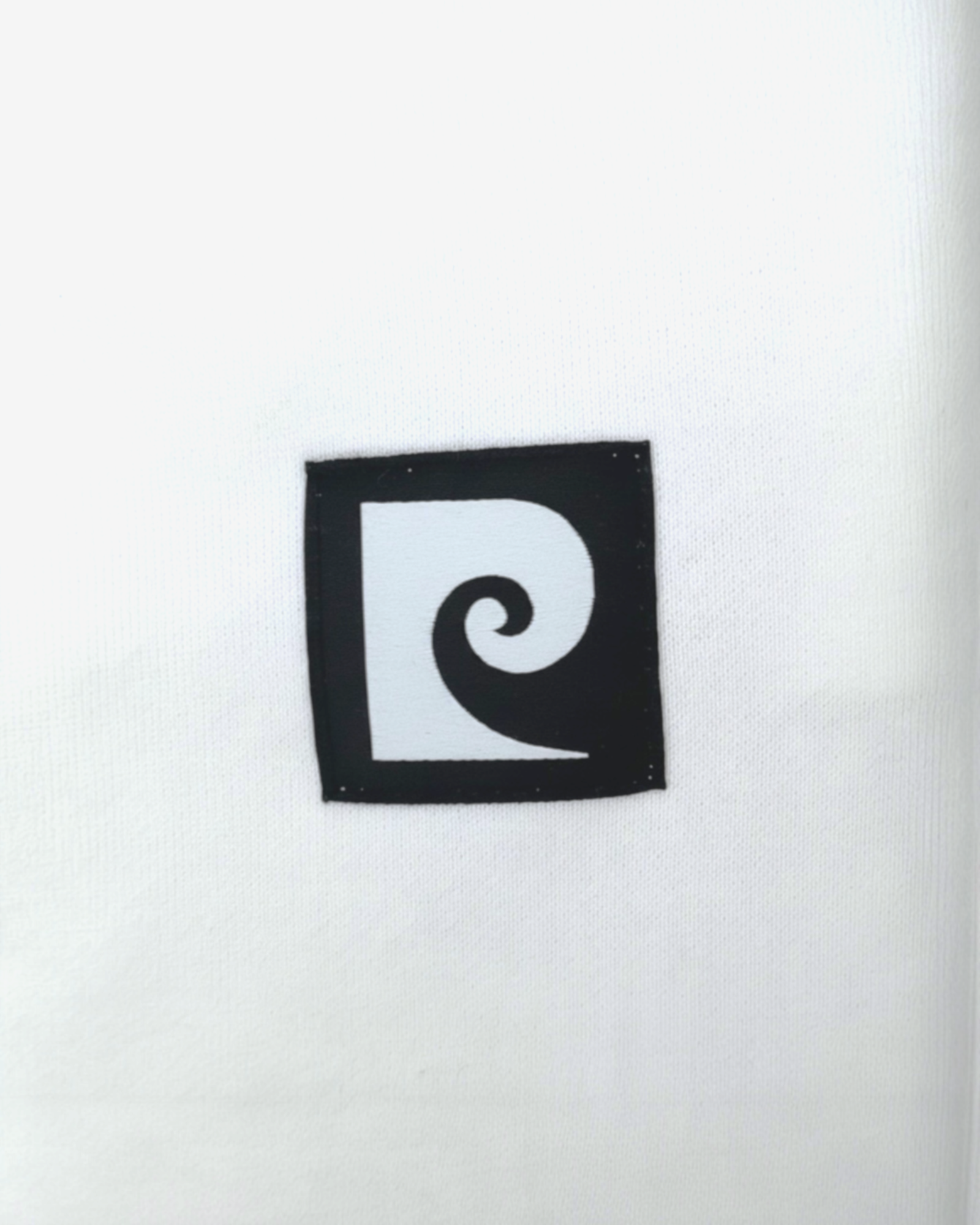 P logo sweat pants | WHITE