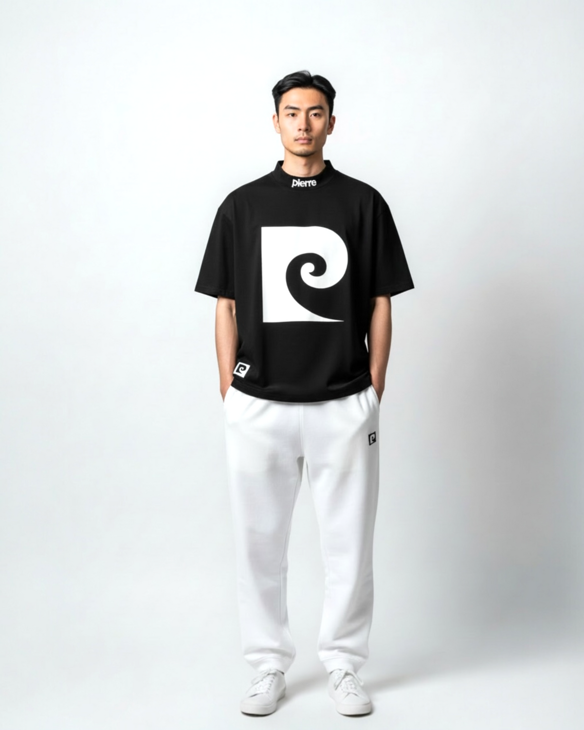 P logo sweat pants | WHITE – 株式会社RAINBOW