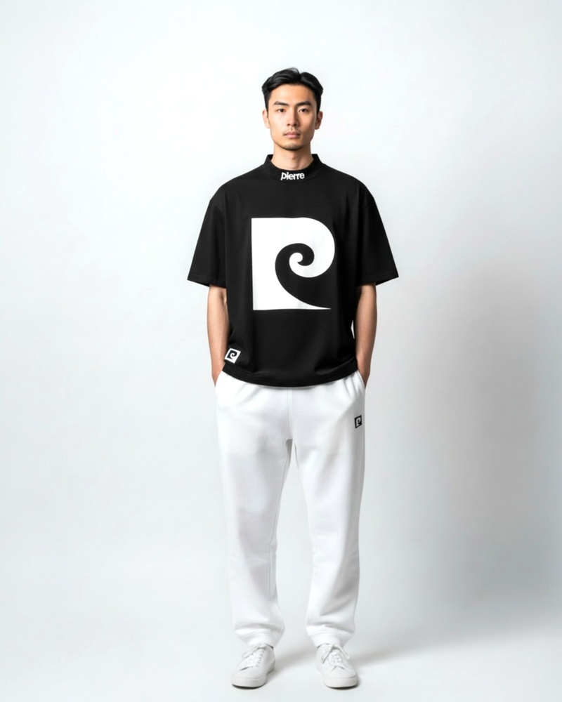 P logo sweat pants | WHITE – 株式会社RAINBOW