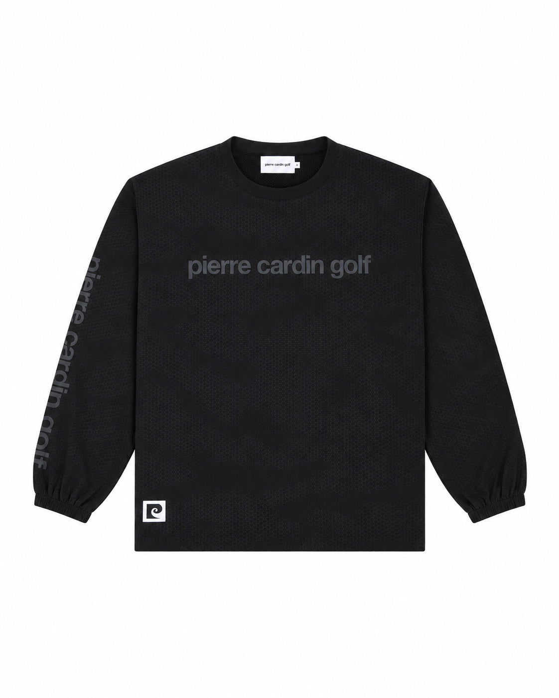 all-over pattern crew neck piste｜DIGITAL CAMO-1