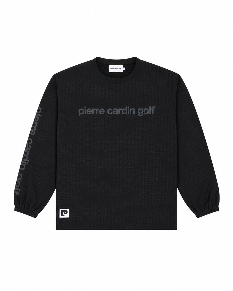 all-over pattern crew neck piste｜DIGITAL CAMO-1