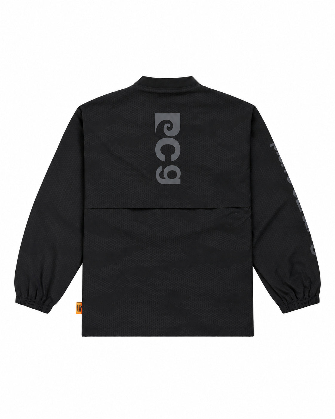 all-over pattern crew neck piste｜DIGITAL CAMO-1