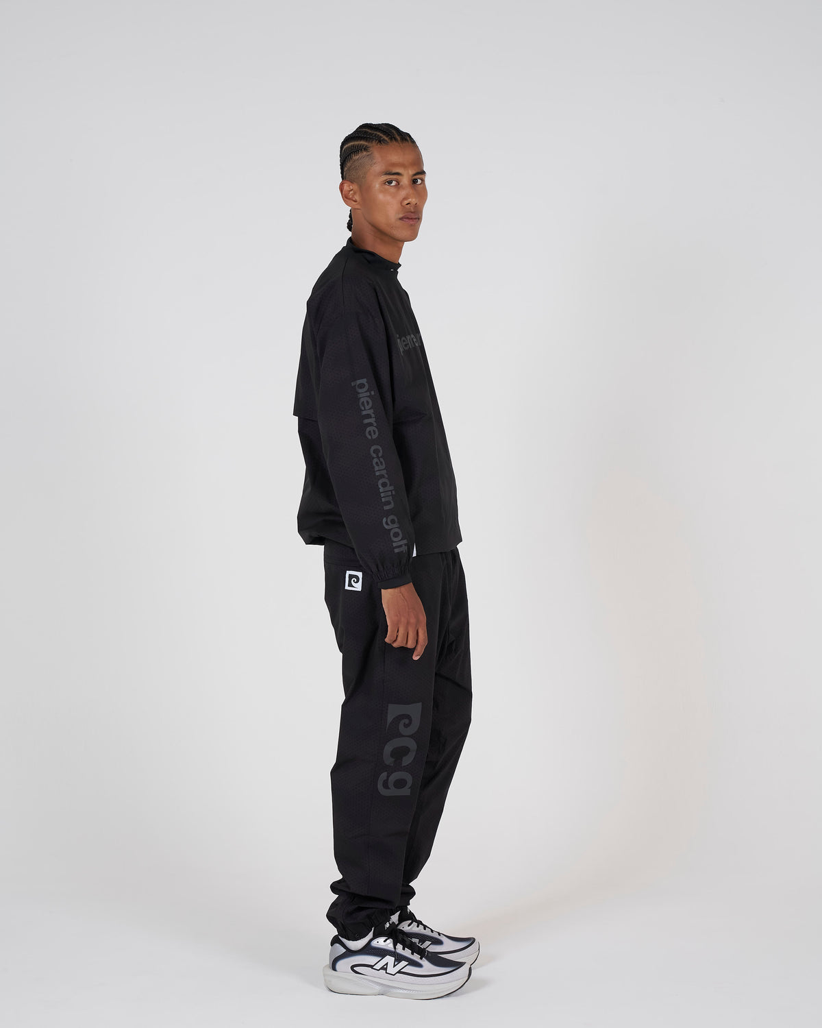 all-over pattern crew neck piste｜DIGITAL CAMO-1