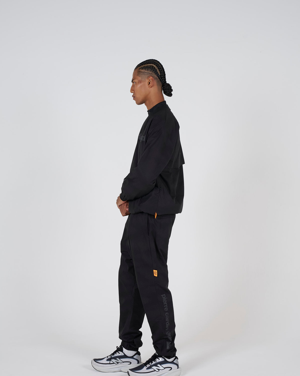 all-over pattern crew neck piste｜DIGITAL CAMO-1