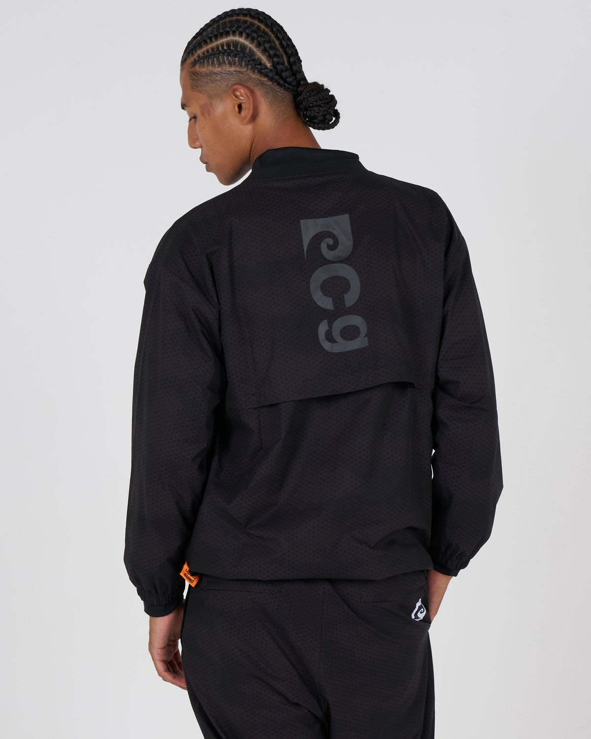 all-over pattern crew neck piste｜DIGITAL CAMO-1