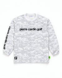 all-over pattern crew neck piste｜DIGITAL CAMO-2