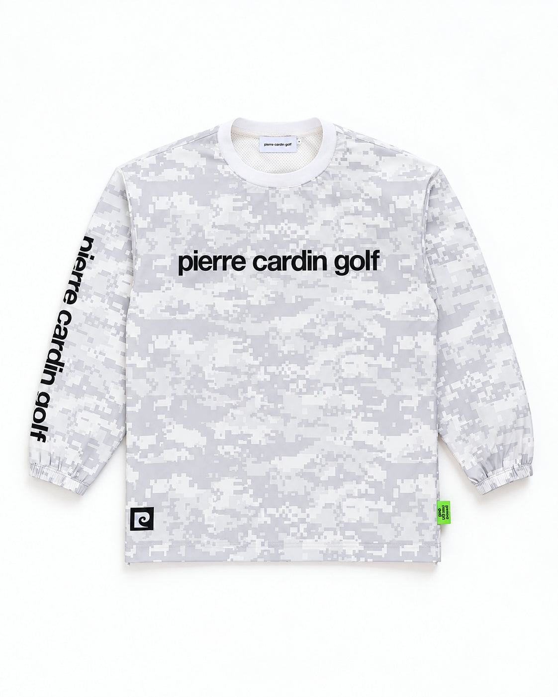 all-over pattern crew neck piste｜DIGITAL CAMO-2