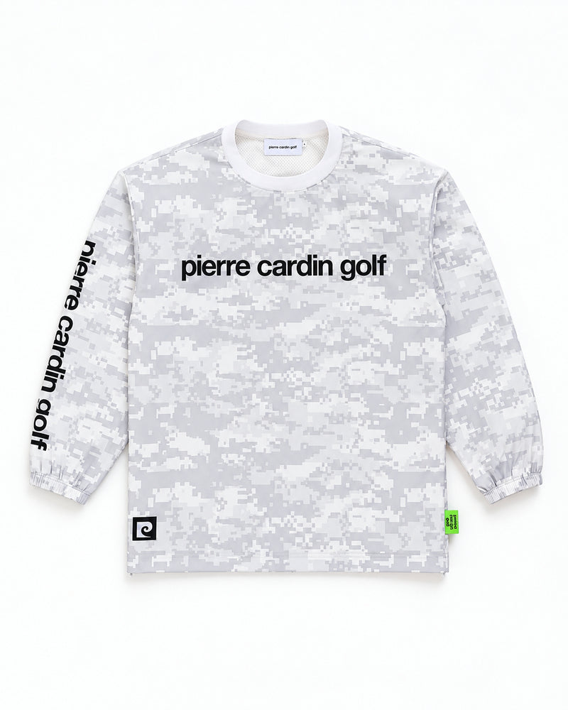 all-over pattern crew neck piste｜DIGITAL CAMO-2