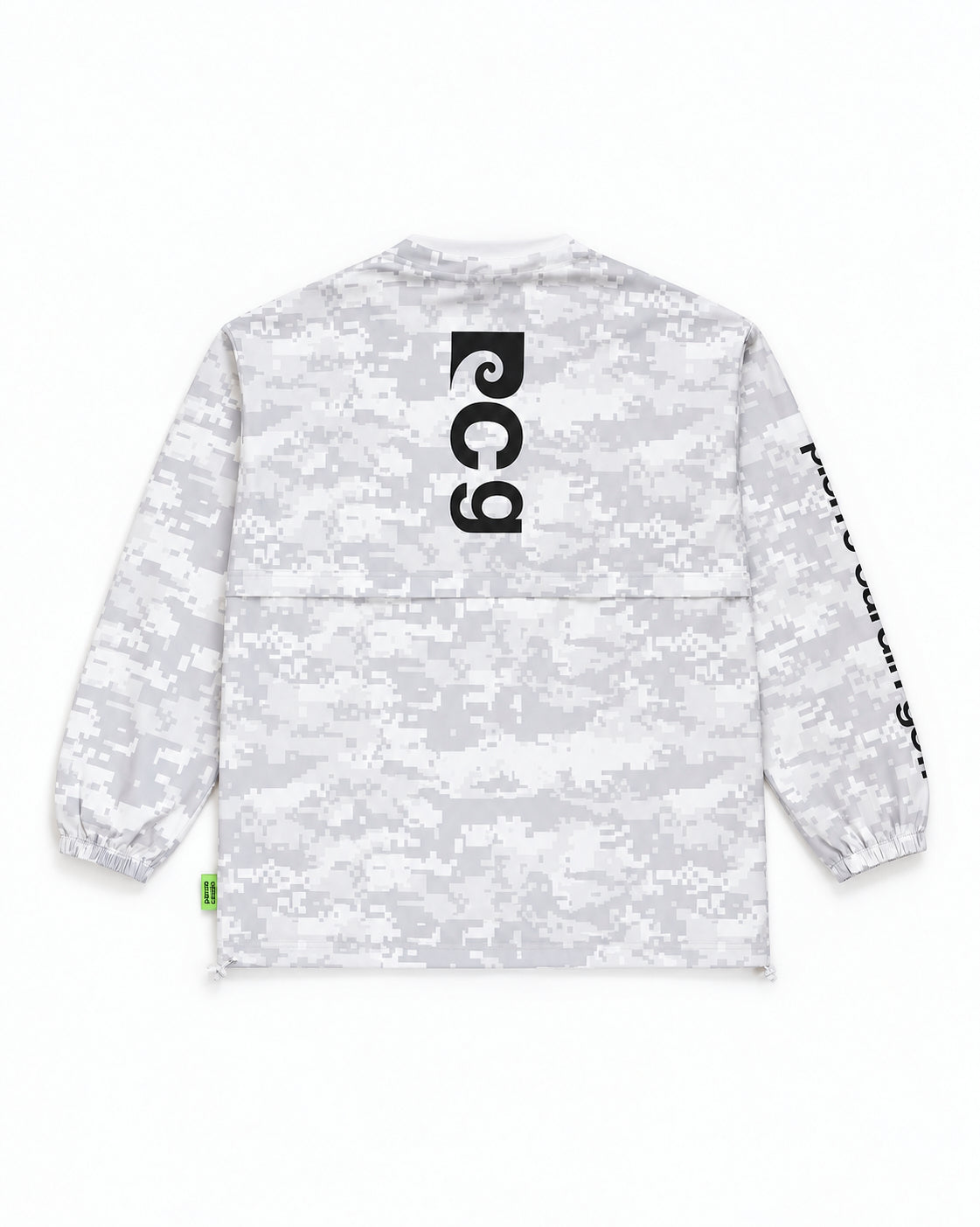 all-over pattern crew neck piste｜DIGITAL CAMO-2