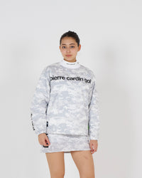 all-over pattern crew neck piste｜DIGITAL CAMO-2