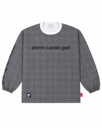 all-over pattern crew neck piste｜GLEN CHECK