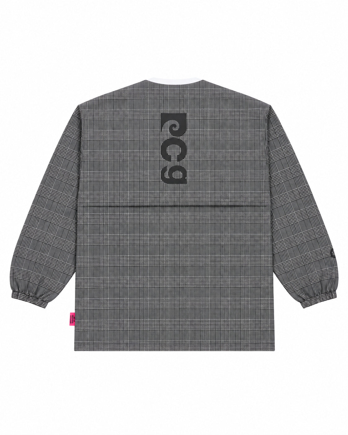 all-over pattern crew neck piste｜GLEN CHECK