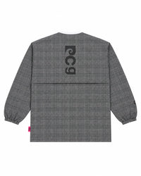 all-over pattern crew neck piste｜GLEN CHECK
